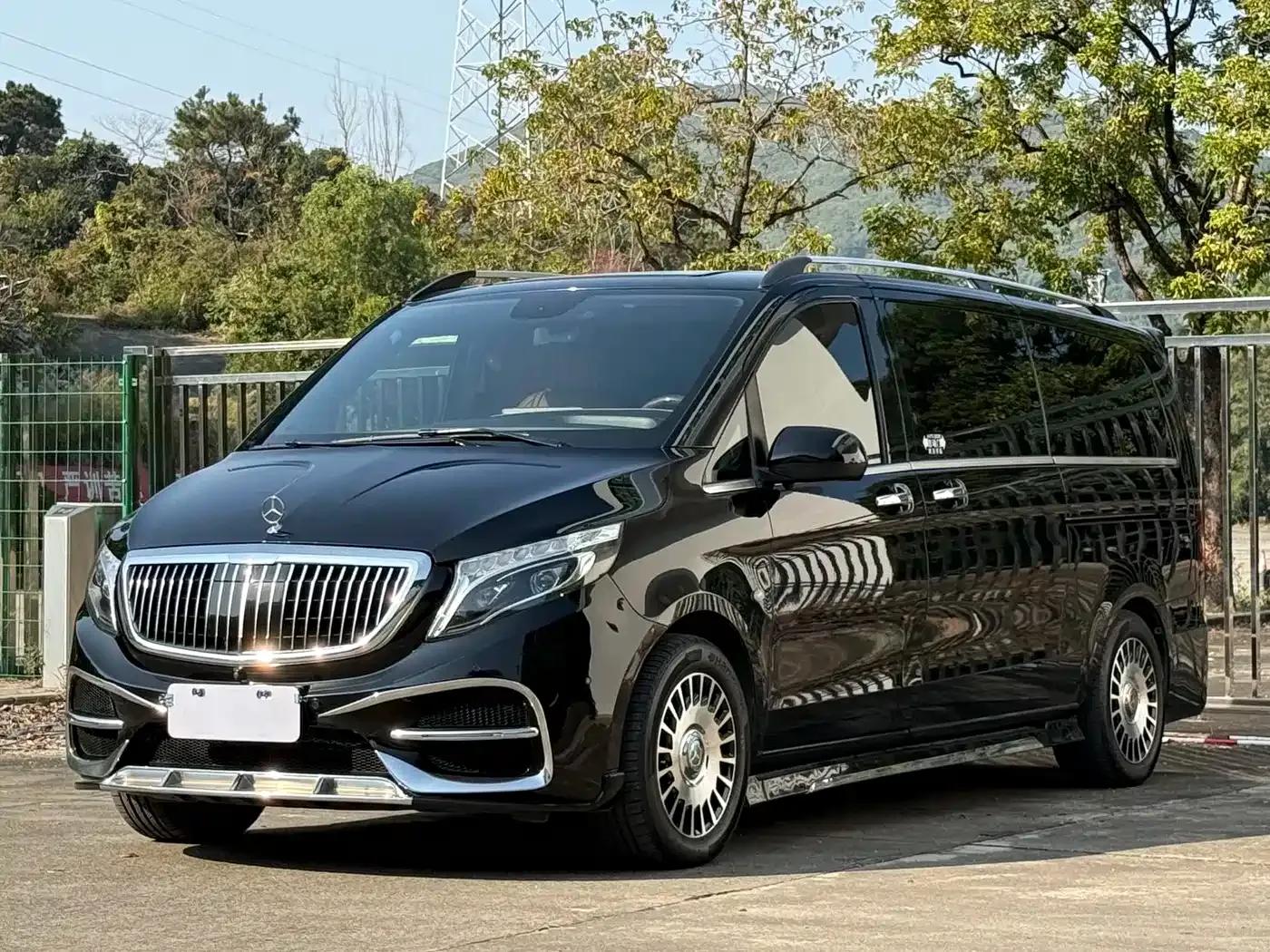 Vito 2021 2.0T Business Edition 7-seater — миниатюра 1