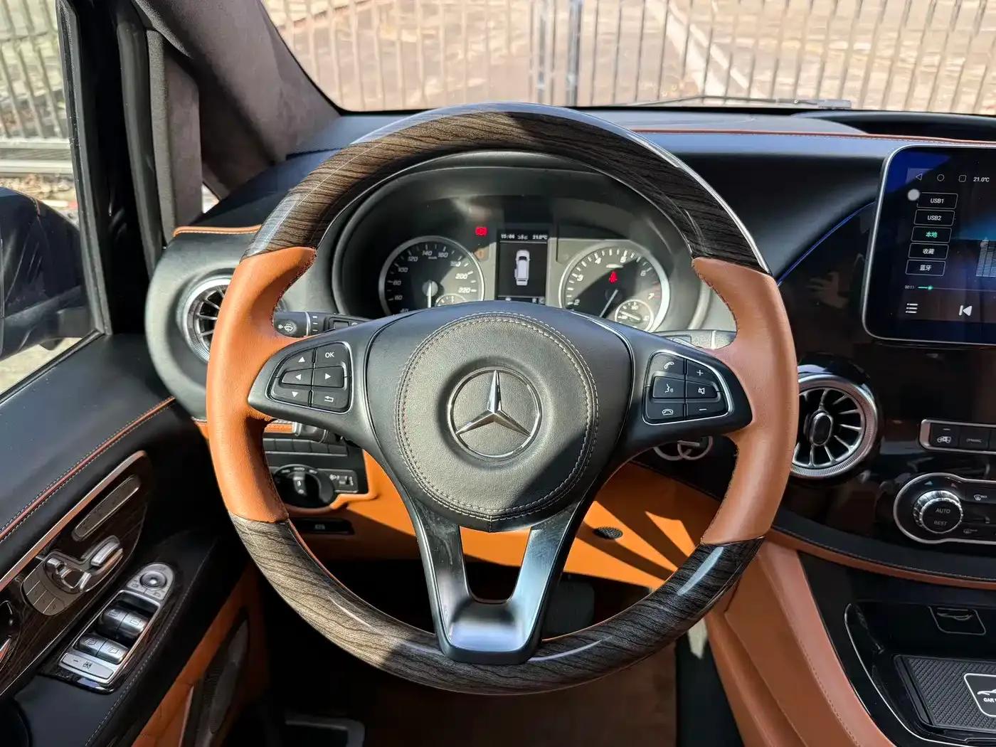 Vito 2021 2.0T Business Edition 7-seater — миниатюра 11