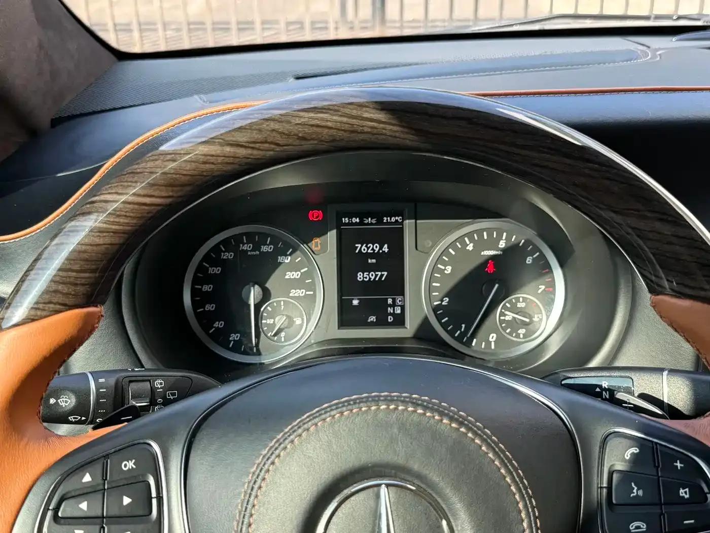 Vito 2021 2.0T Business Edition 7-seater — миниатюра 12