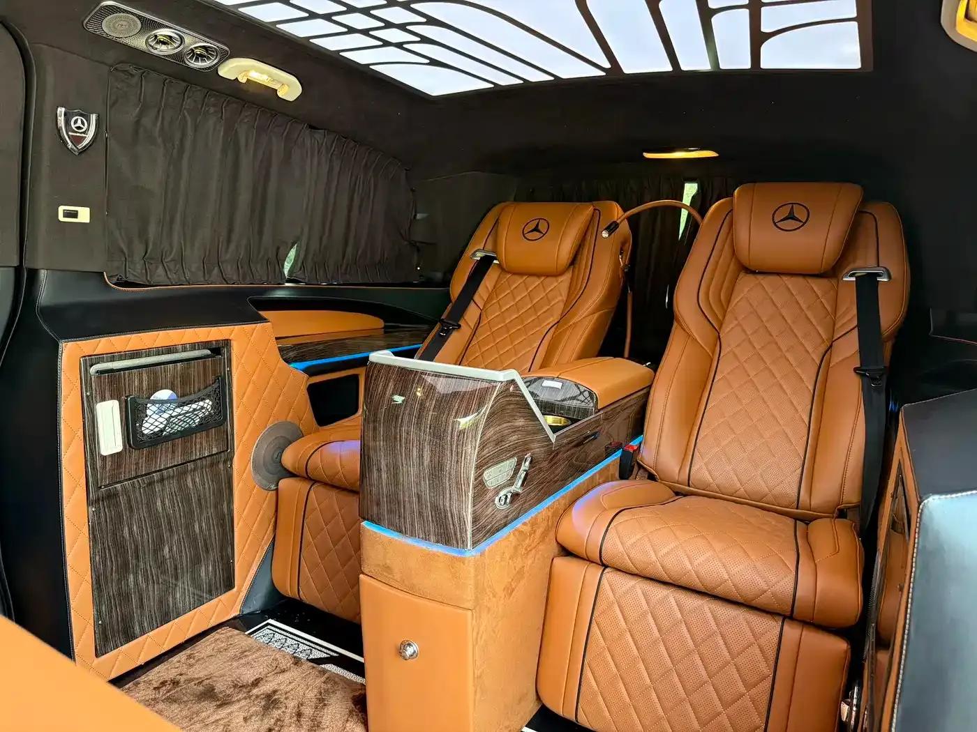 Vito 2021 2.0T Business Edition 7-seater — миниатюра 13