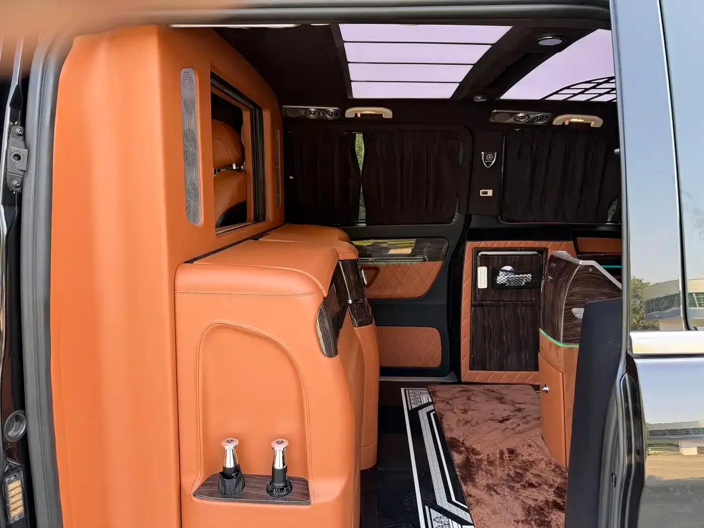Vito 2021 2.0T Business Edition 7-seater — миниатюра 14