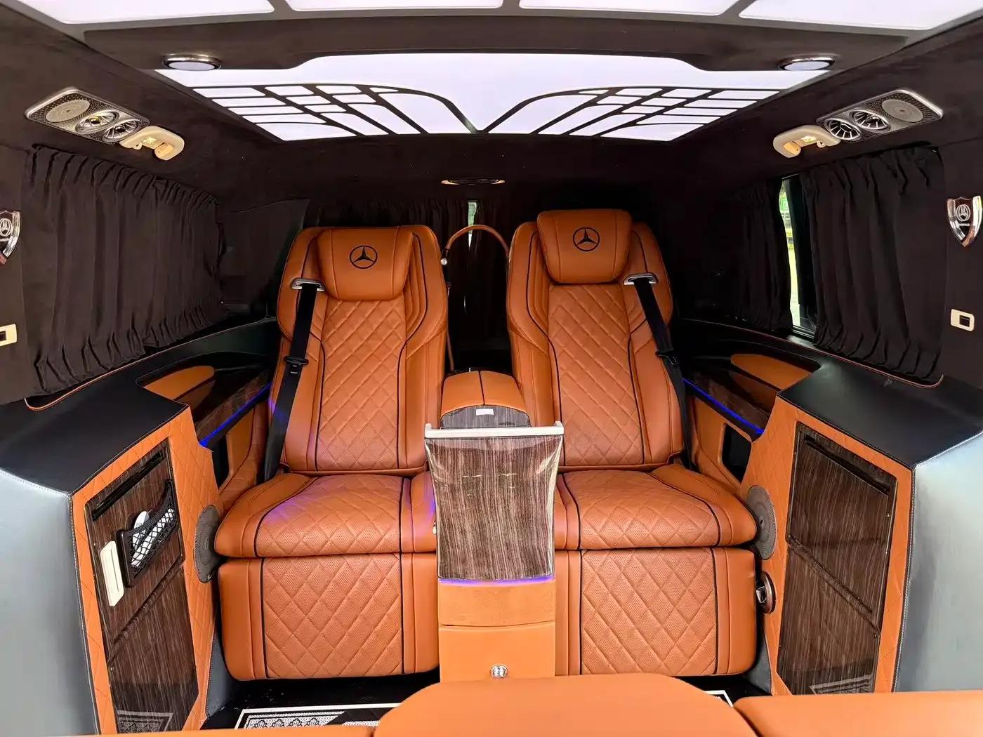 Vito 2021 2.0T Business Edition 7-seater — миниатюра 17