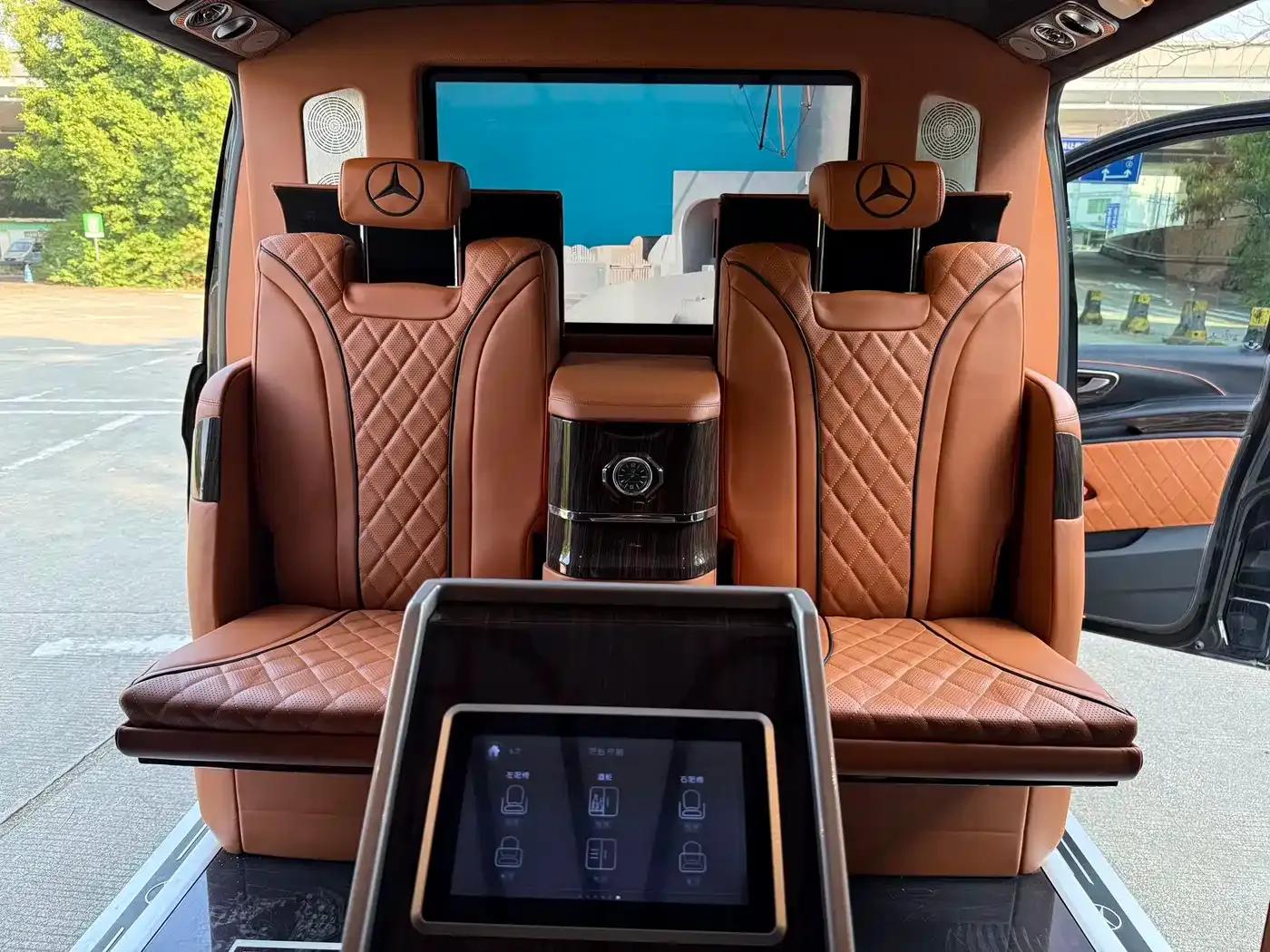 Vito 2021 2.0T Business Edition 7-seater — миниатюра 18