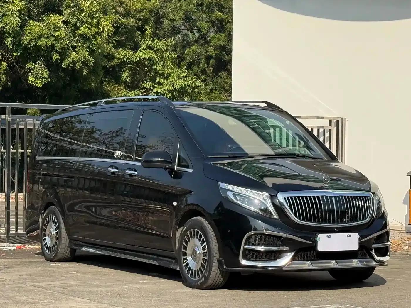 Vito 2021 2.0T Business Edition 7-seater — миниатюра 3