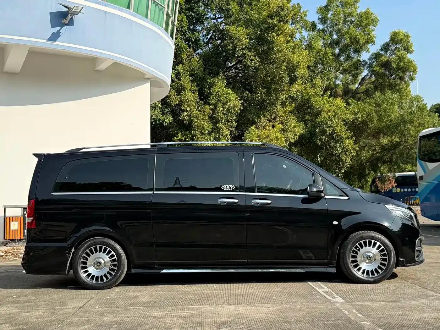 Vito 2021 2.0T Business Edition 7-seater — миниатюра 21