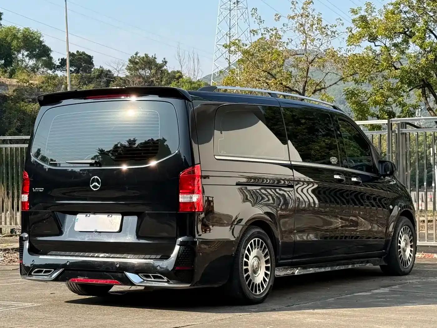 Vito 2021 2.0T Business Edition 7-seater — миниатюра 22