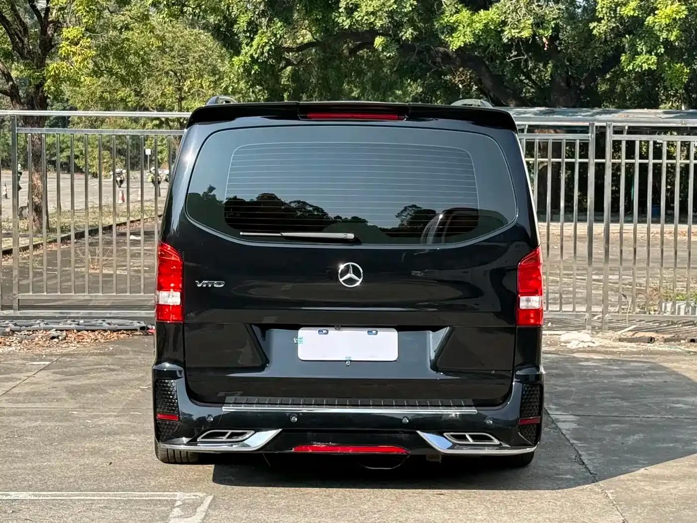Vito 2021 2.0T Business Edition 7-seater — миниатюра 23
