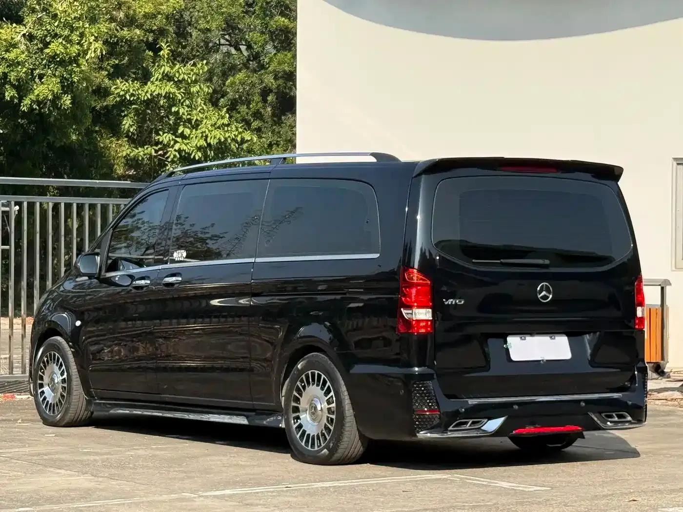 Vito 2021 2.0T Business Edition 7-seater — миниатюра 24