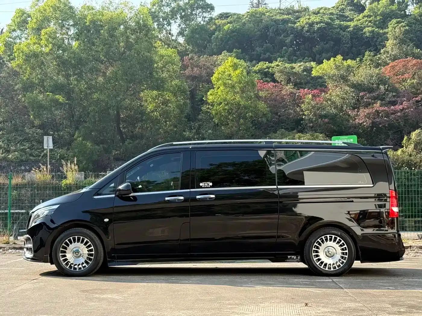 Vito 2021 2.0T Business Edition 7-seater — миниатюра 4