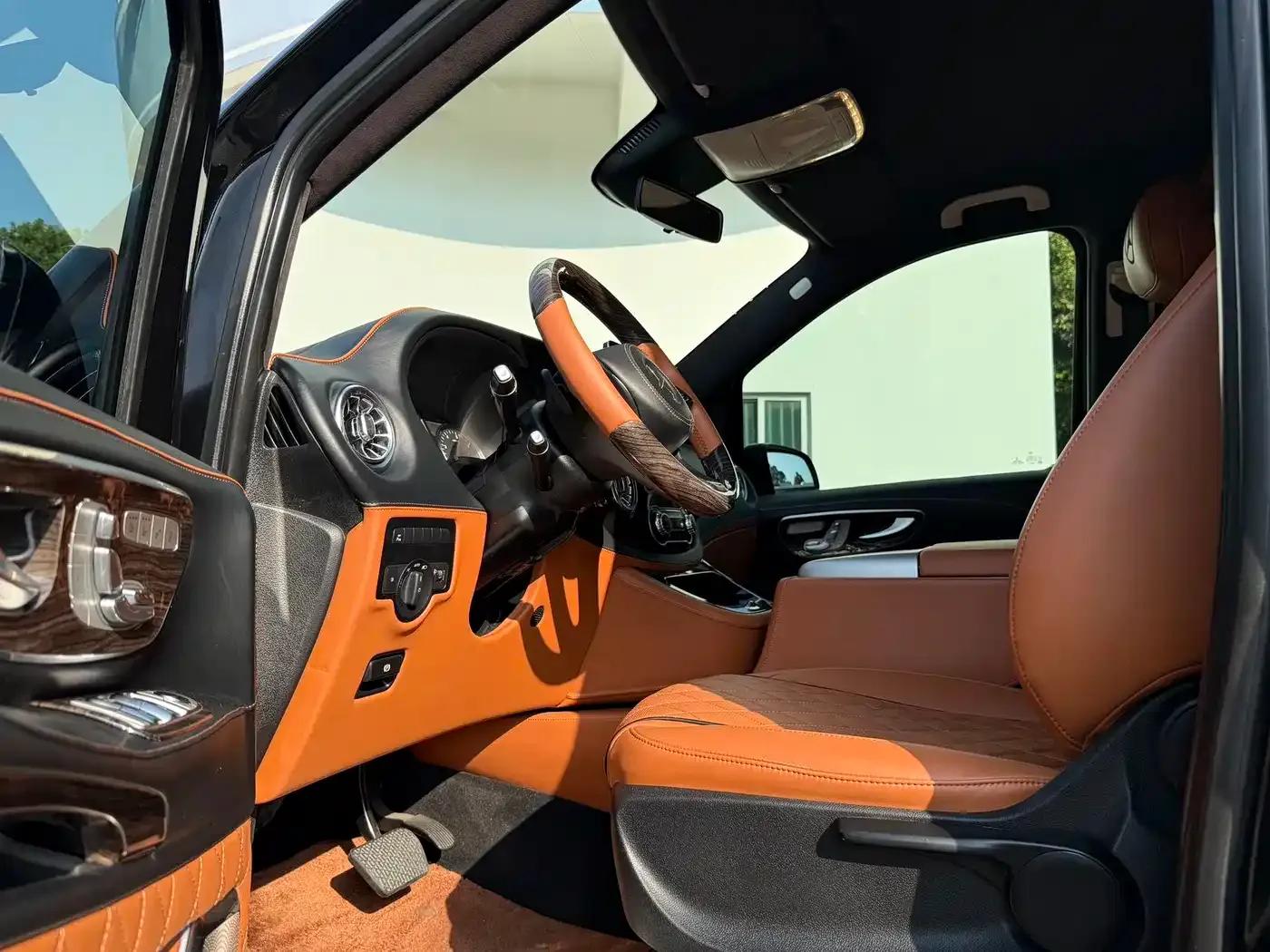 Vito 2021 2.0T Business Edition 7-seater — миниатюра 5