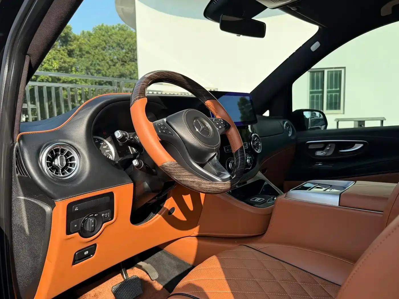 Vito 2021 2.0T Business Edition 7-seater — миниатюра 6