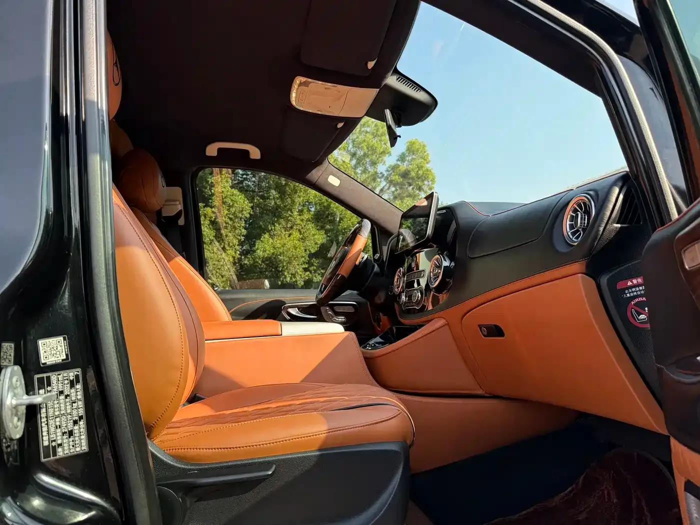 Vito 2021 2.0T Business Edition 7-seater — миниатюра 9