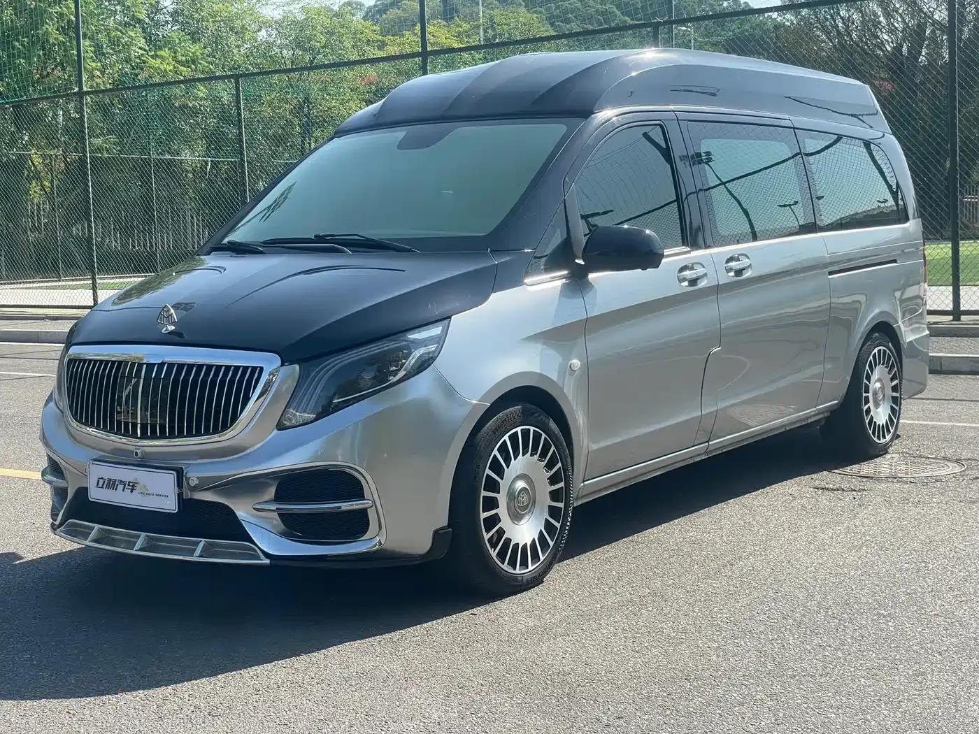 2016 Vito 2.0T Business Edition — миниатюра 1