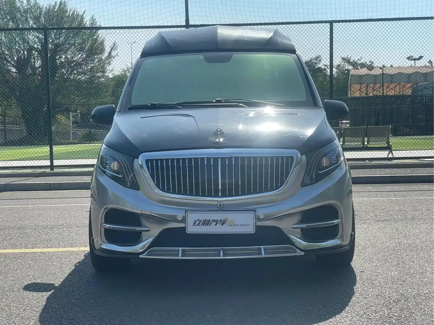 2016 Vito 2.0T Business Edition — миниатюра 2