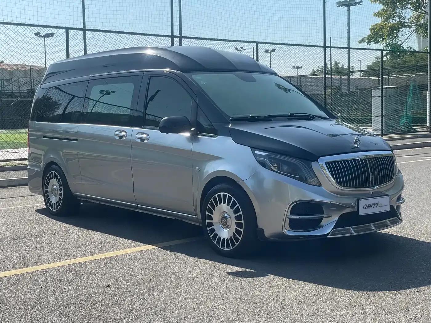 2016 Vito 2.0T Business Edition — миниатюра 3