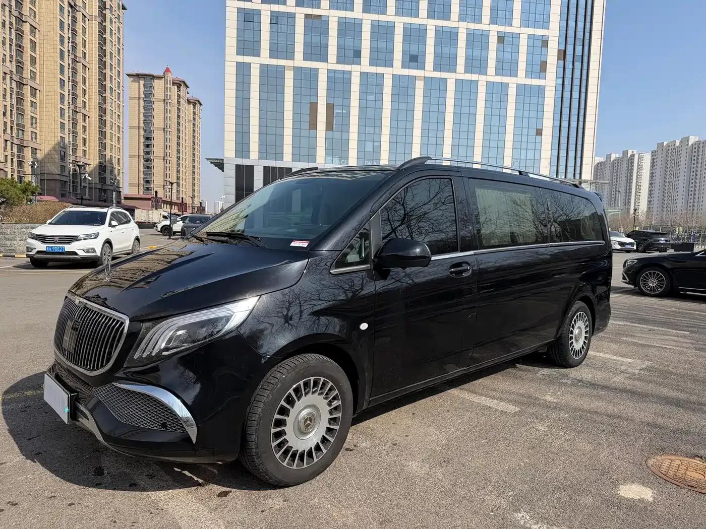 Vito 2021 2.0T Elite Edition 7-seater — миниатюра 1