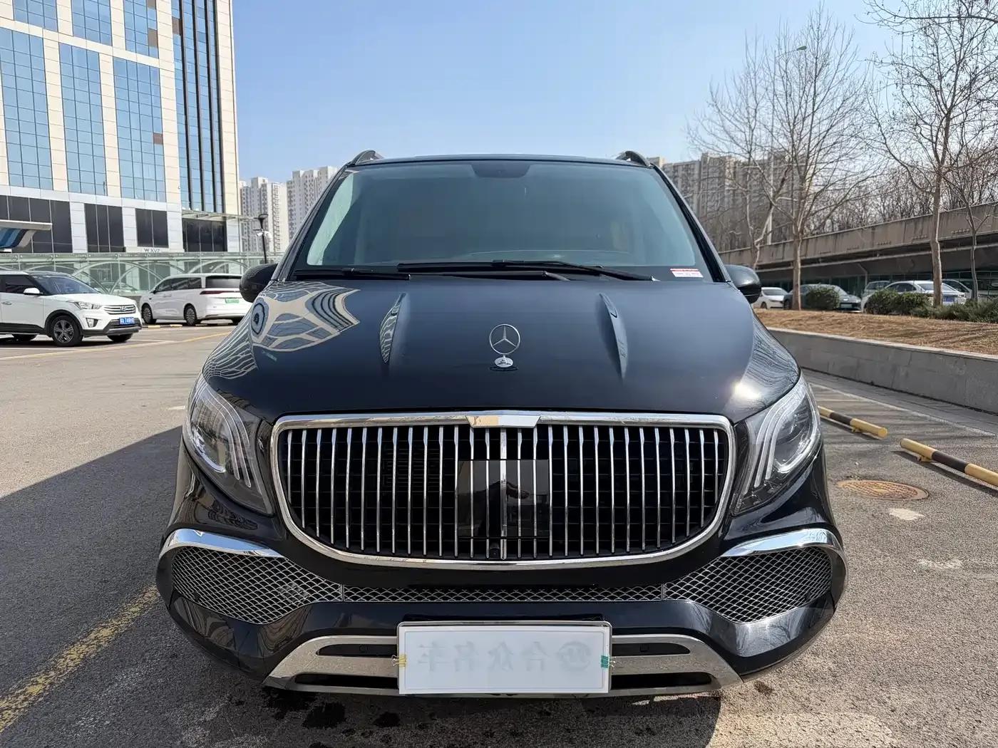 Vito 2021 2.0T Elite Edition 7-seater — миниатюра 2