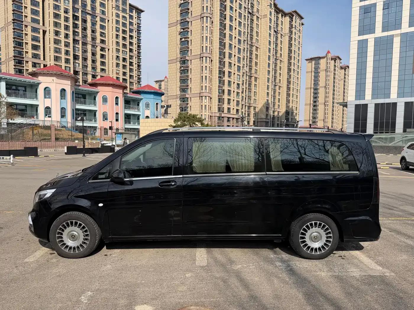 Vito 2021 2.0T Elite Edition 7-seater — миниатюра 3