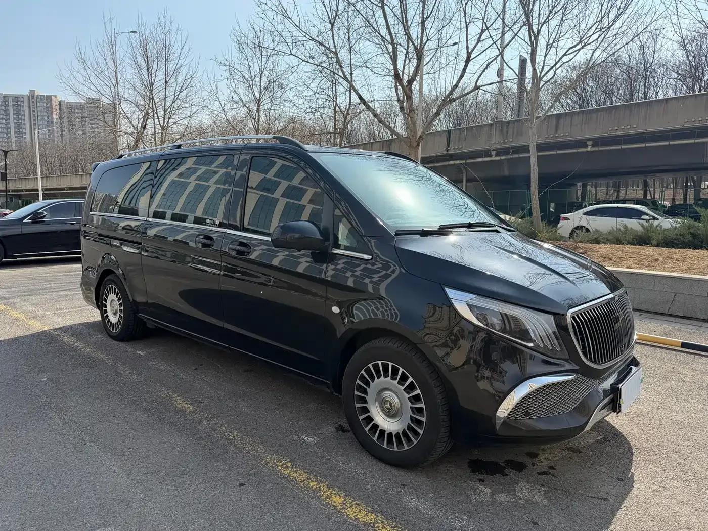 Vito 2021 2.0T Elite Edition 7-seater — миниатюра 4