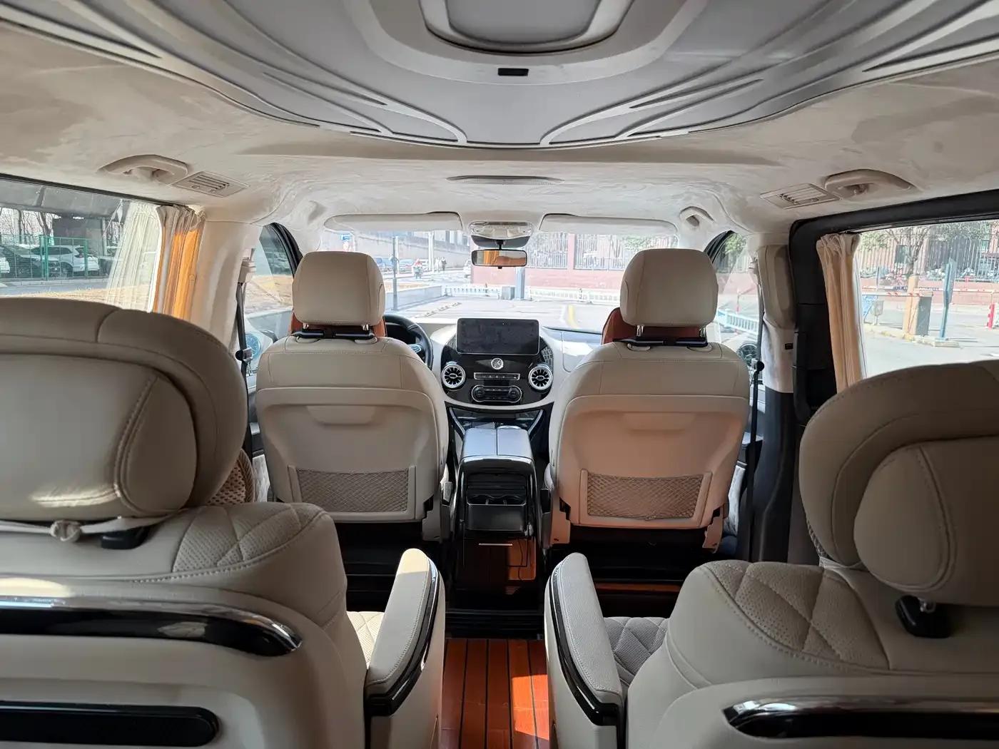 Vito 2021 2.0T Elite Edition 7-seater — миниатюра 8