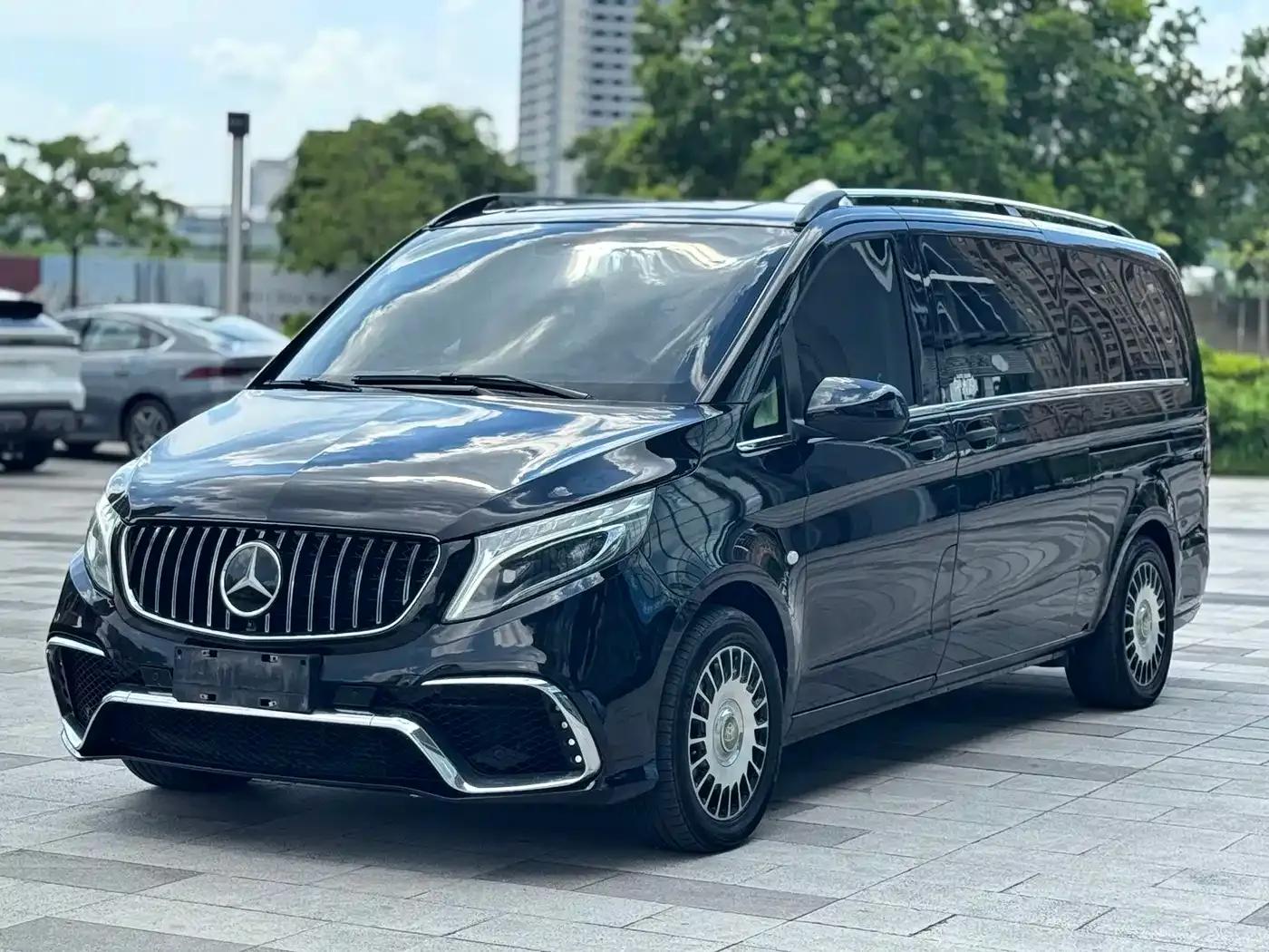 Vito 2018 2.0T Business Edition (China VI Emission Standard) — миниатюра 1