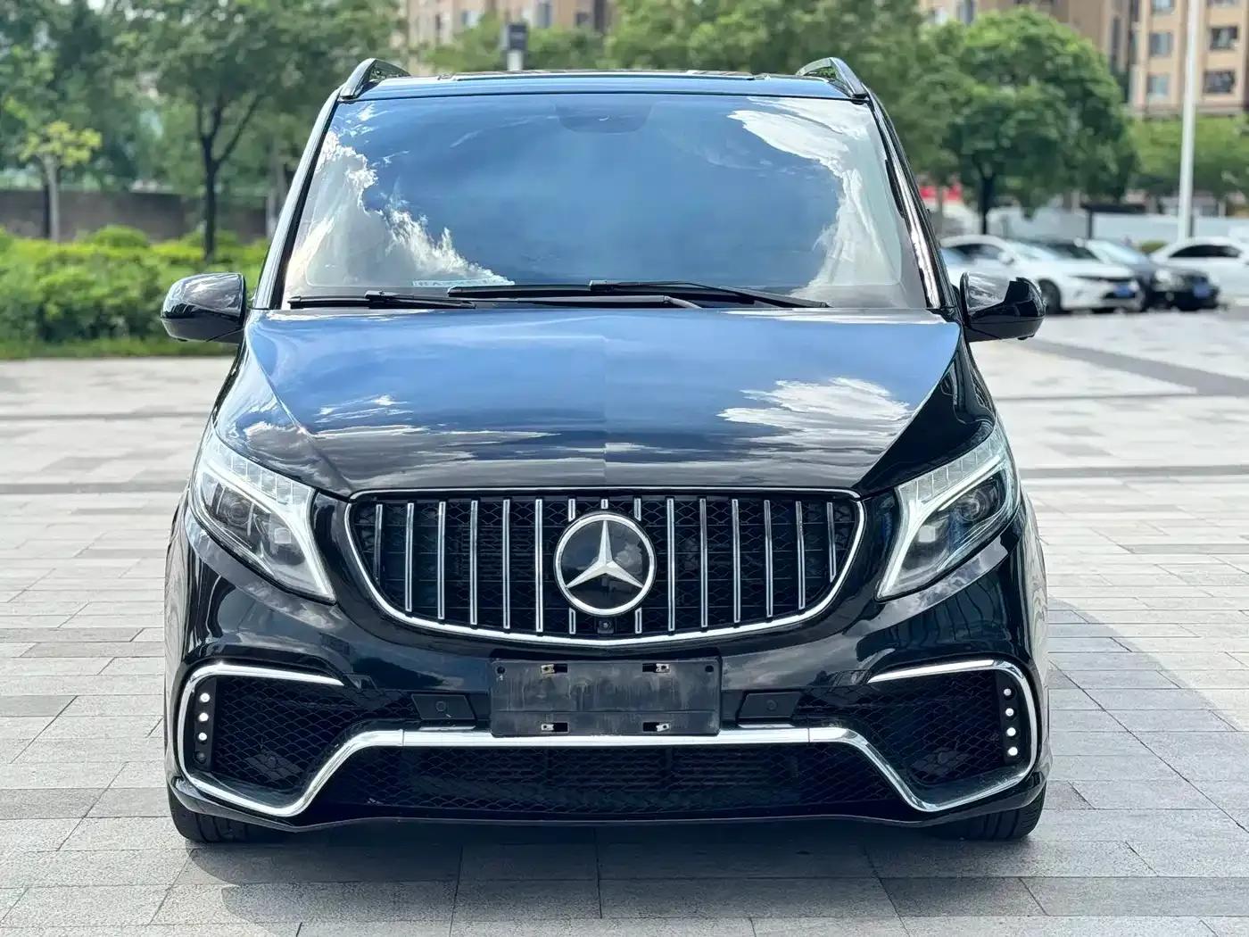 Vito 2018 2.0T Business Edition (China VI Emission Standard) — миниатюра 2