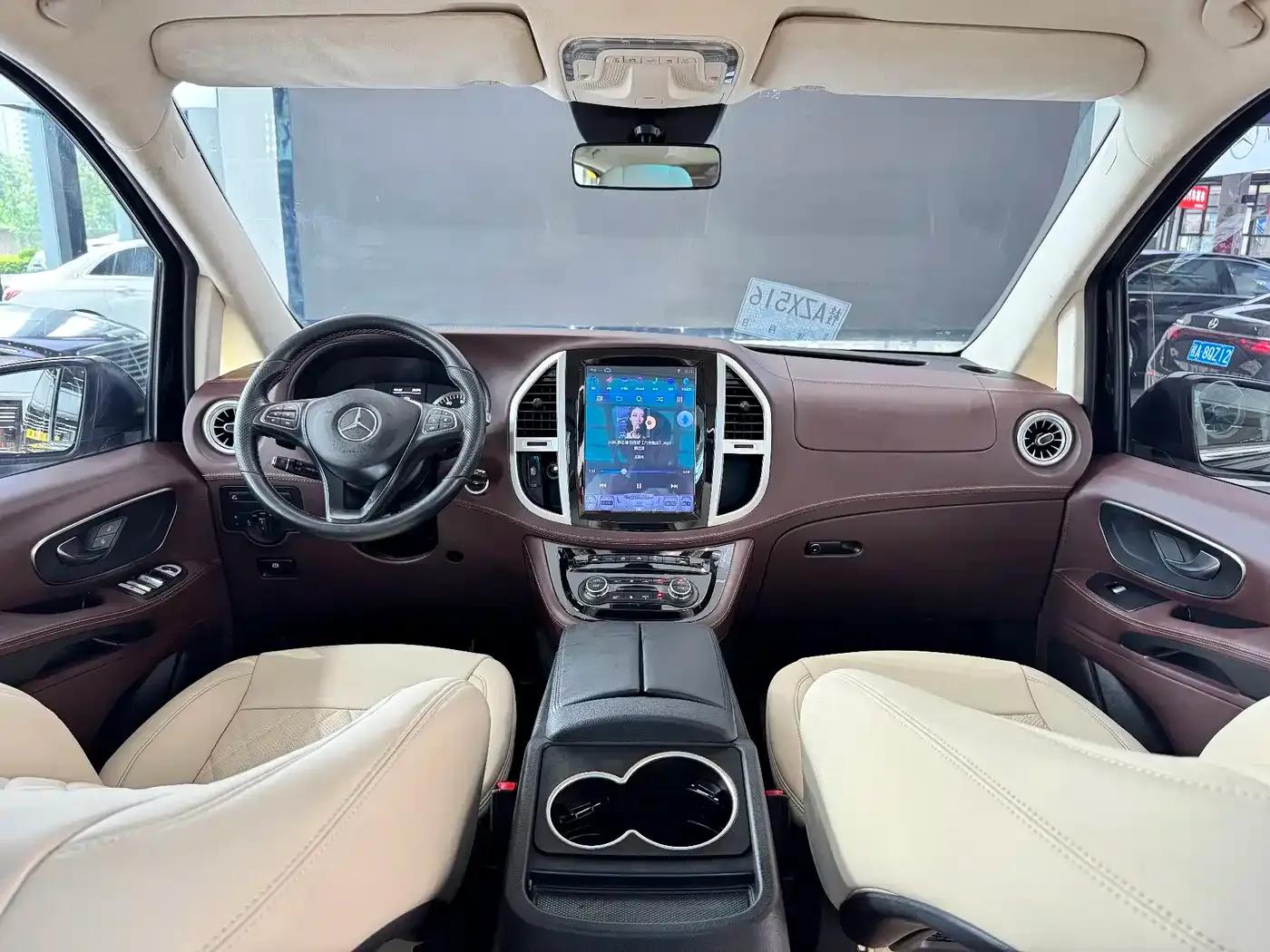 Vito 2018 2.0T Business Edition (China VI Emission Standard) — миниатюра 15
