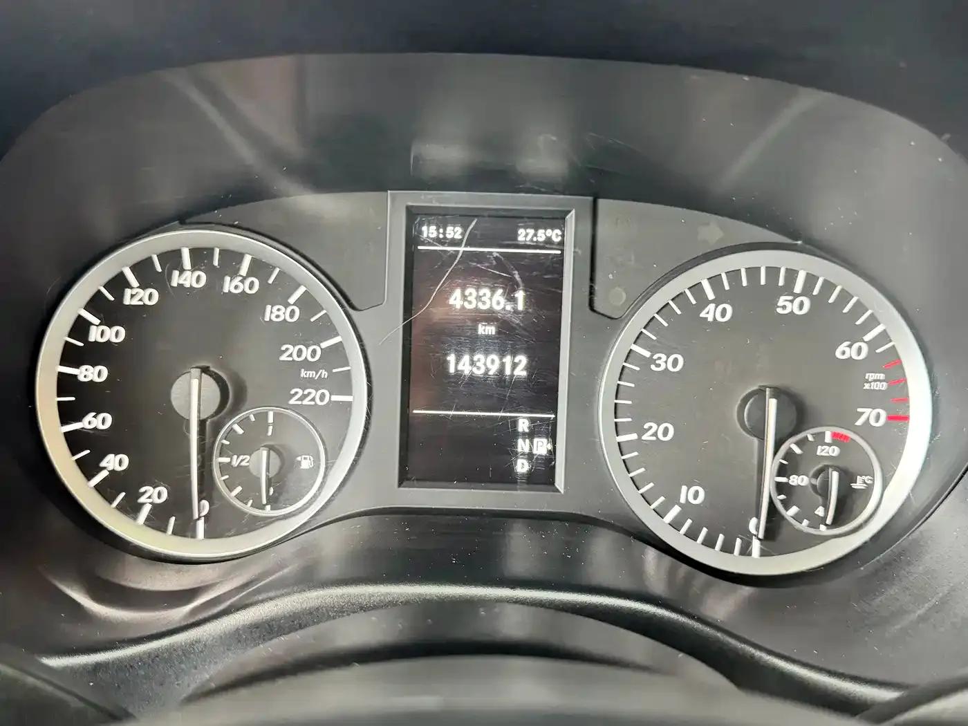 Vito 2018 2.0T Business Edition (China VI Emission Standard) — миниатюра 17