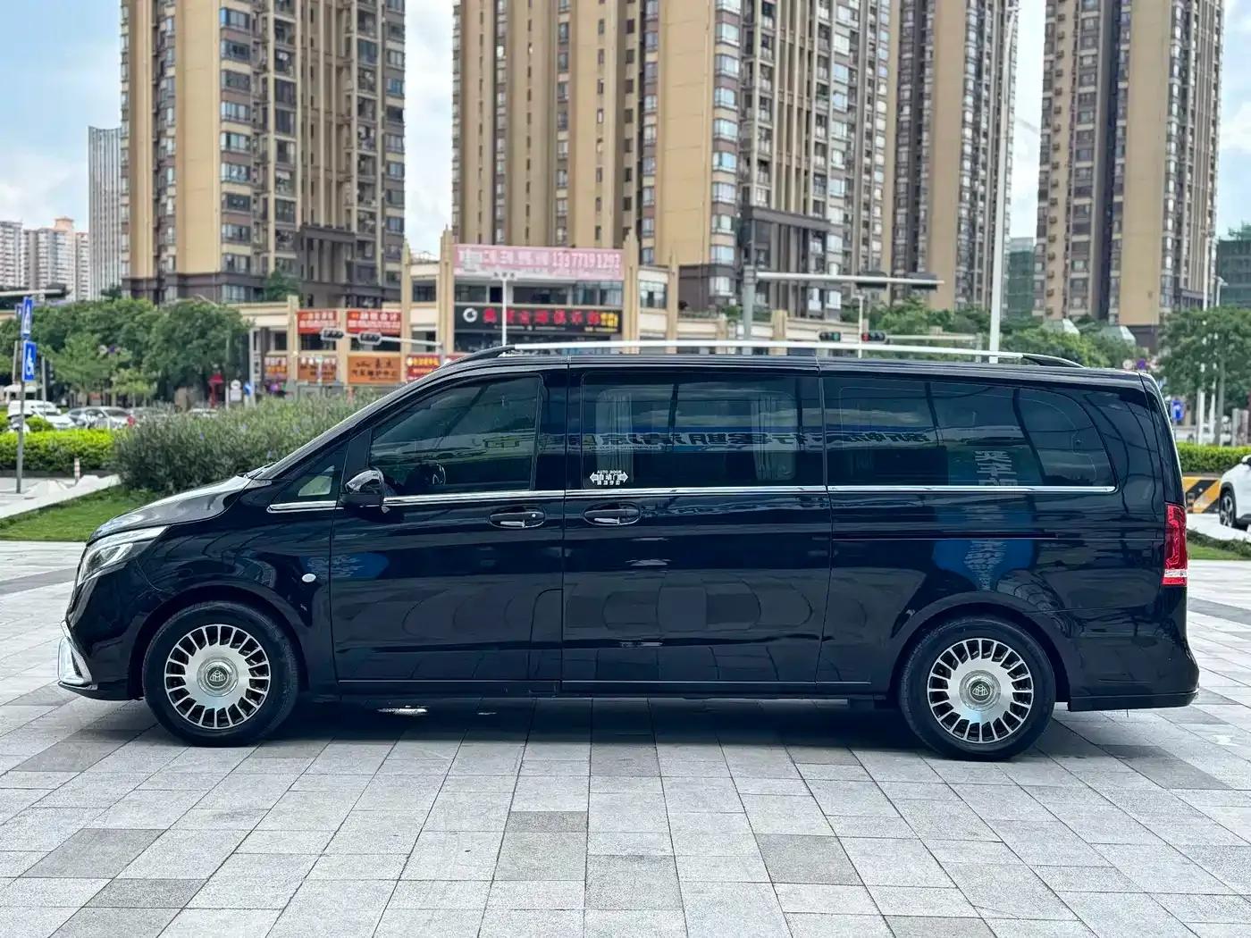 Vito 2018 2.0T Business Edition (China VI Emission Standard) — миниатюра 3