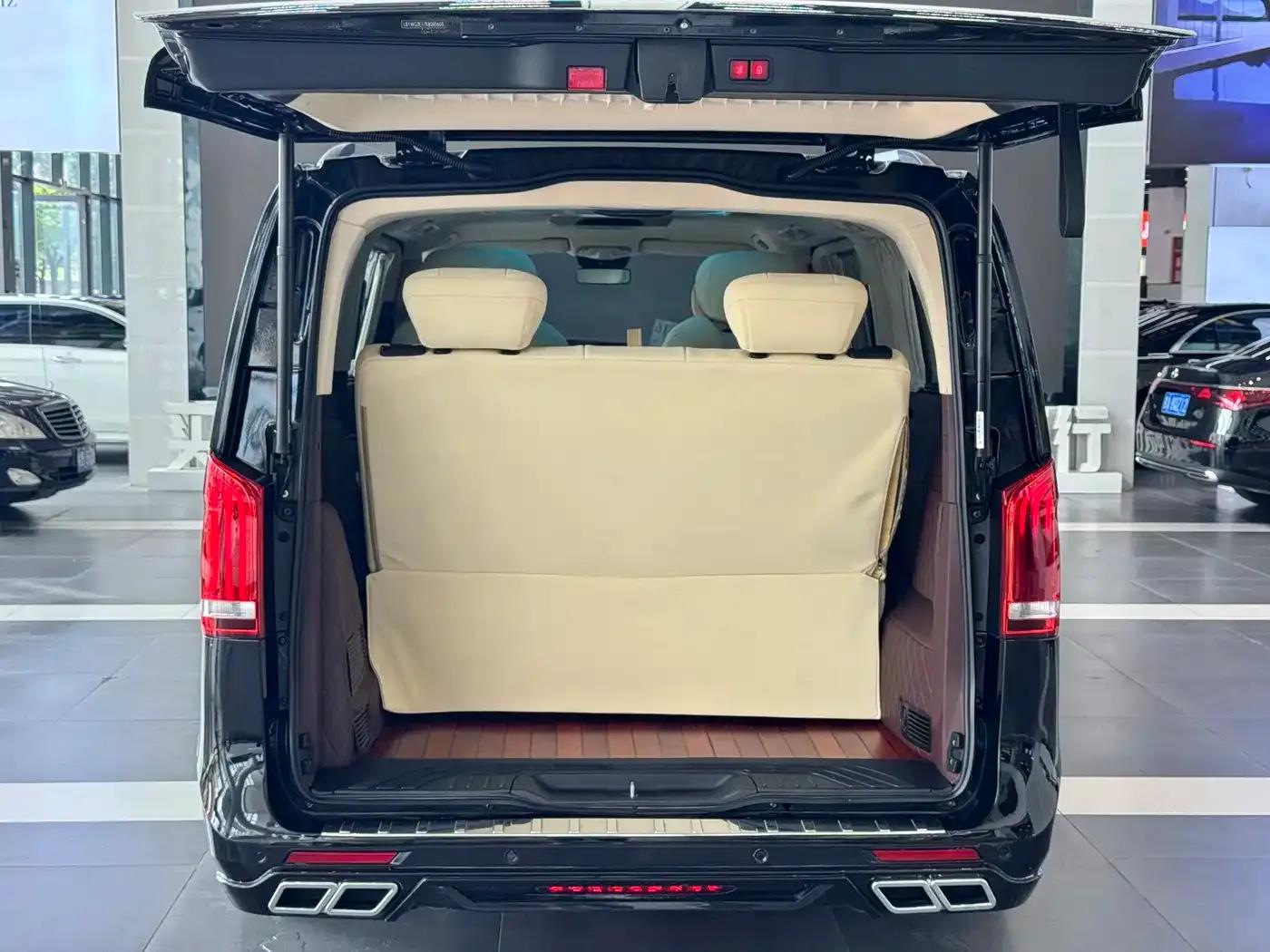 Vito 2018 2.0T Business Edition (China VI Emission Standard) — миниатюра 21