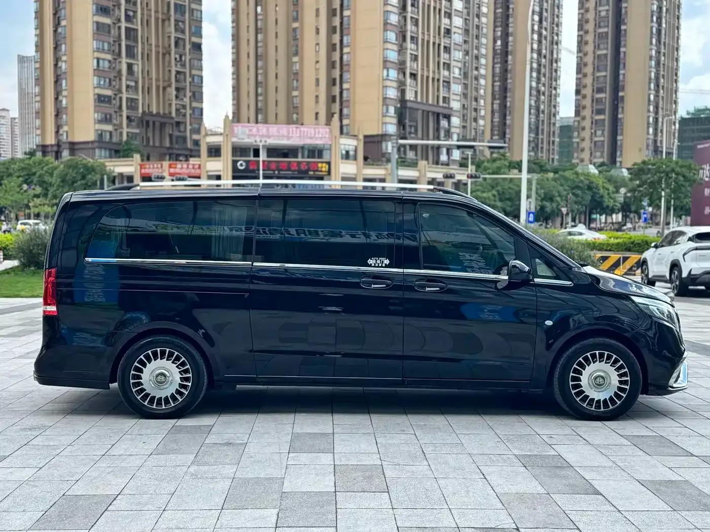 Vito 2018 2.0T Business Edition (China VI Emission Standard) — миниатюра 4