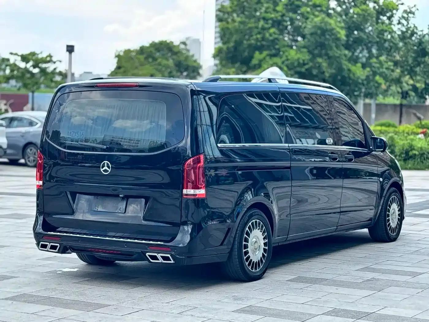 Vito 2018 2.0T Business Edition (China VI Emission Standard) — миниатюра 5