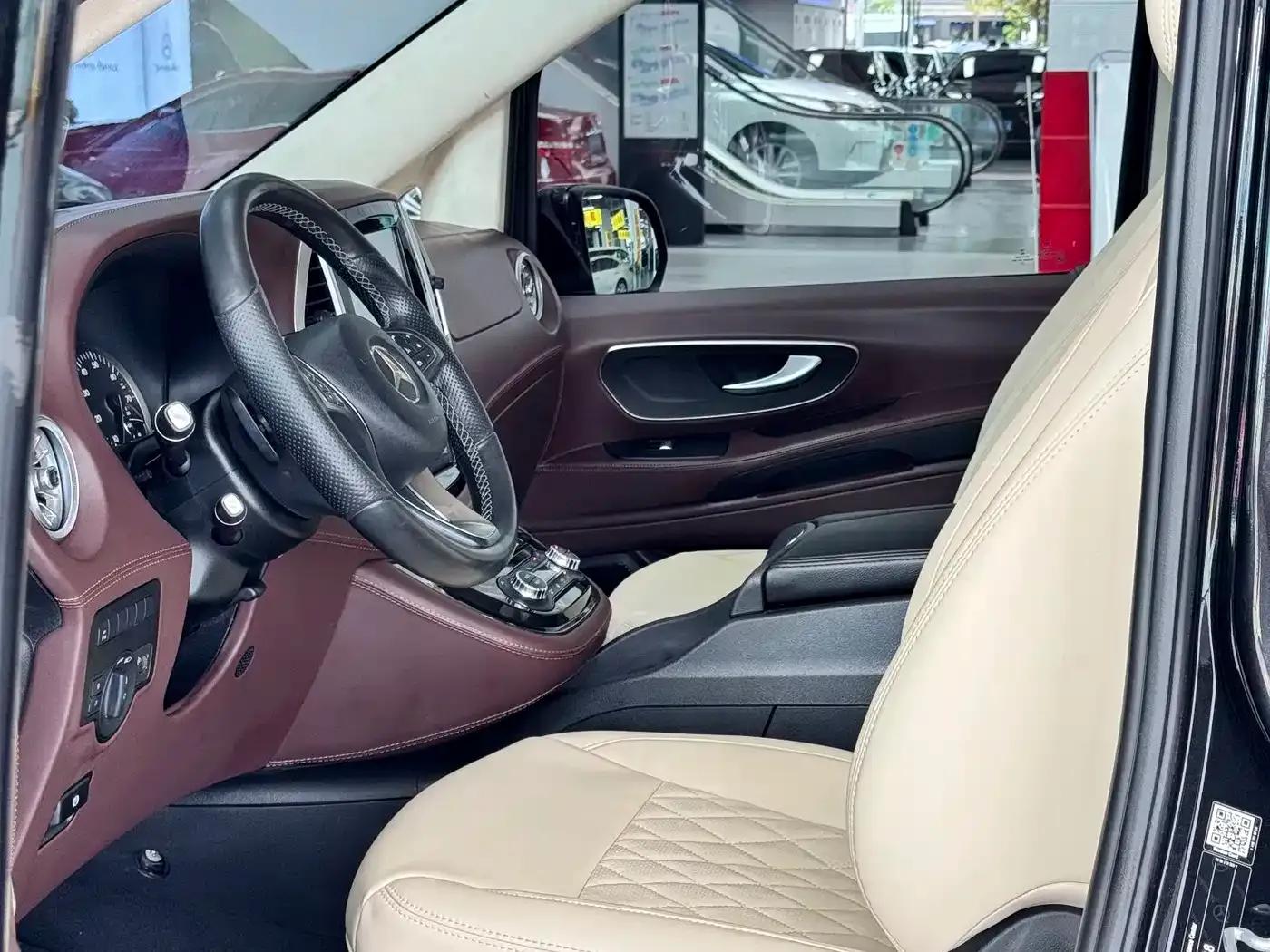 Vito 2018 2.0T Business Edition (China VI Emission Standard) — миниатюра 7