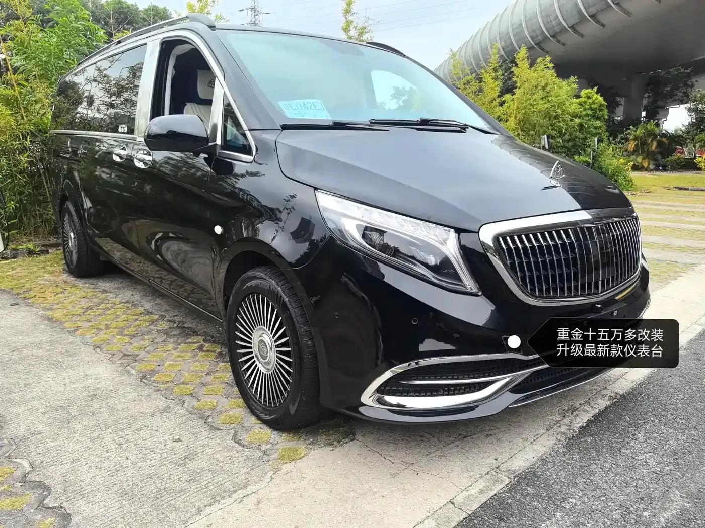 Vito 2021 2.0T Elite Edition 7-seater — миниатюра 3