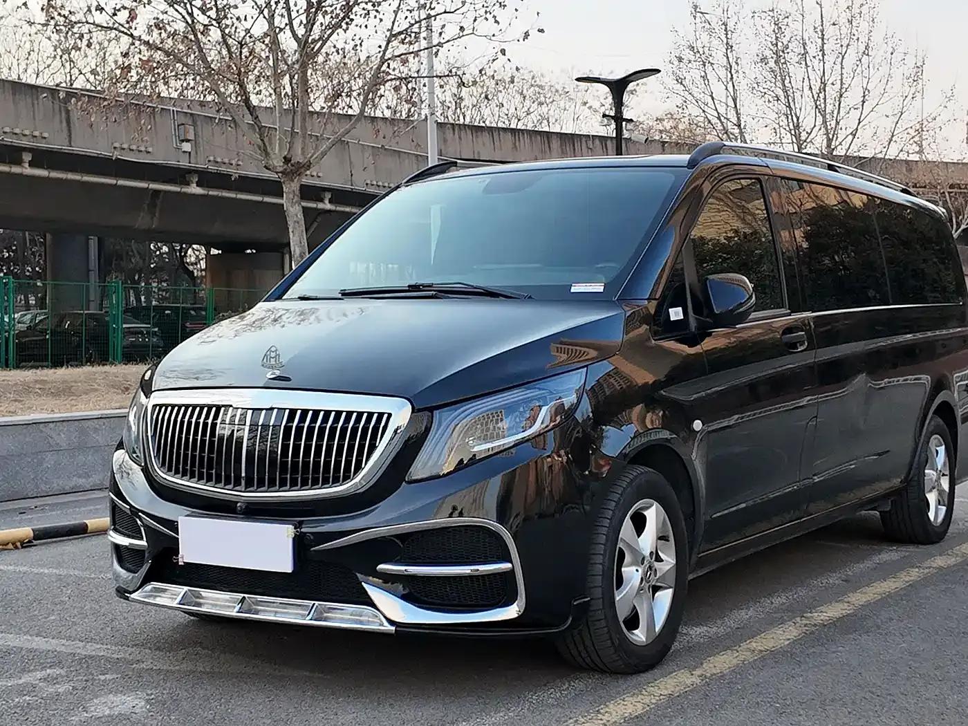 Vito 2018 2.0T Elite Edition 7-seater (China VI Emission Standard) — миниатюра 1