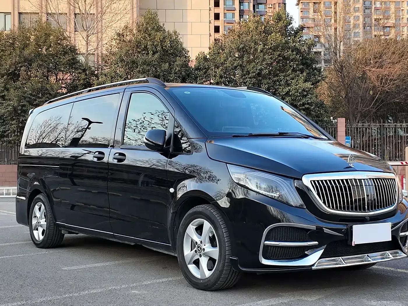 Vito 2018 2.0T Elite Edition 7-seater (China VI Emission Standard) — миниатюра 2