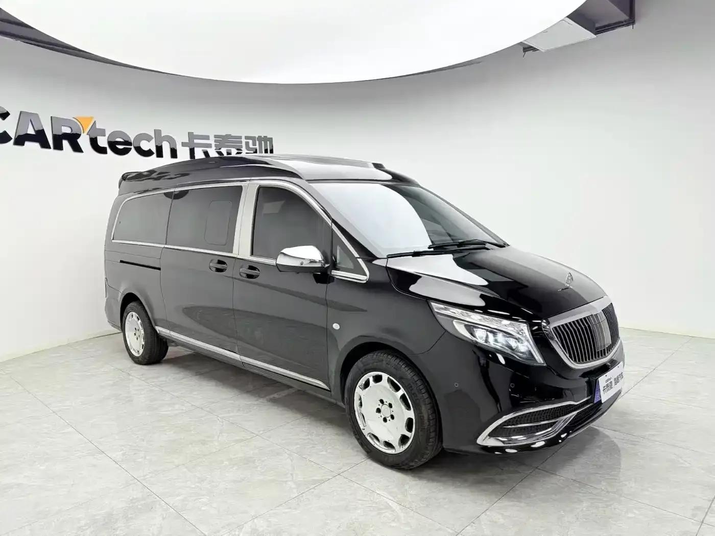 Vito 2021 2.0T Business Edition 7-seater — миниатюра 3