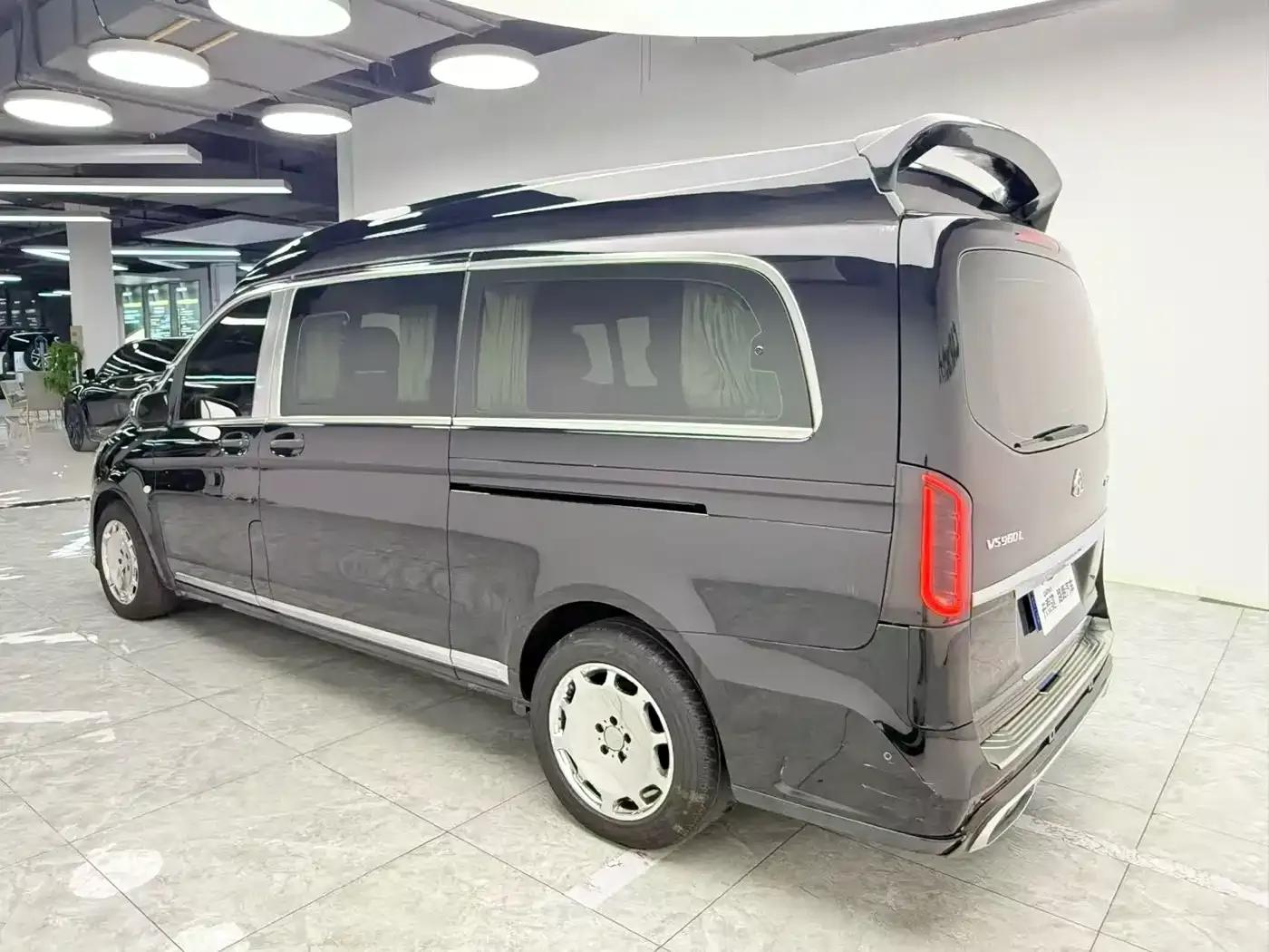 Vito 2021 2.0T Business Edition 7-seater — миниатюра 4
