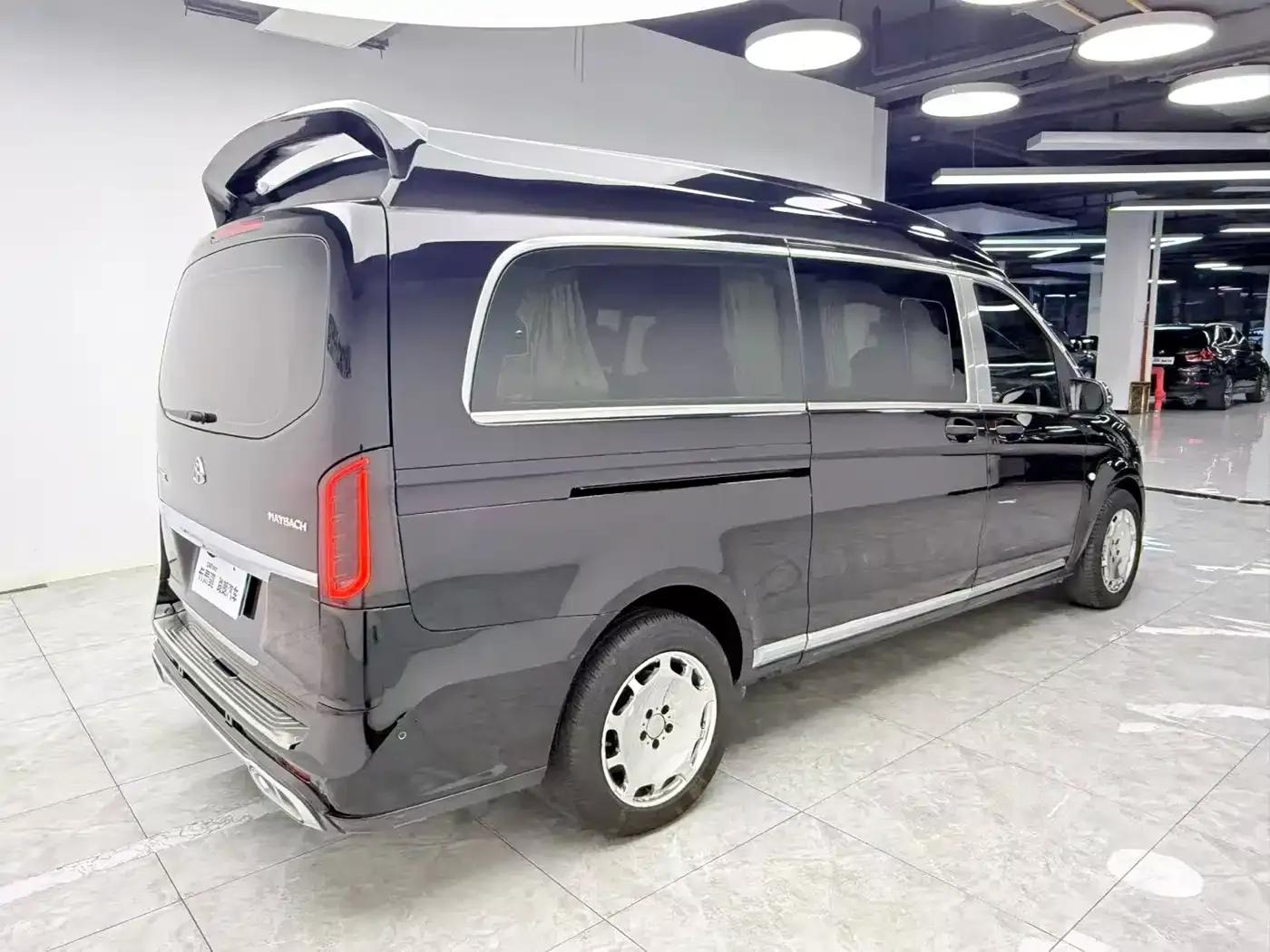 Vito 2021 2.0T Business Edition 7-seater — миниатюра 6
