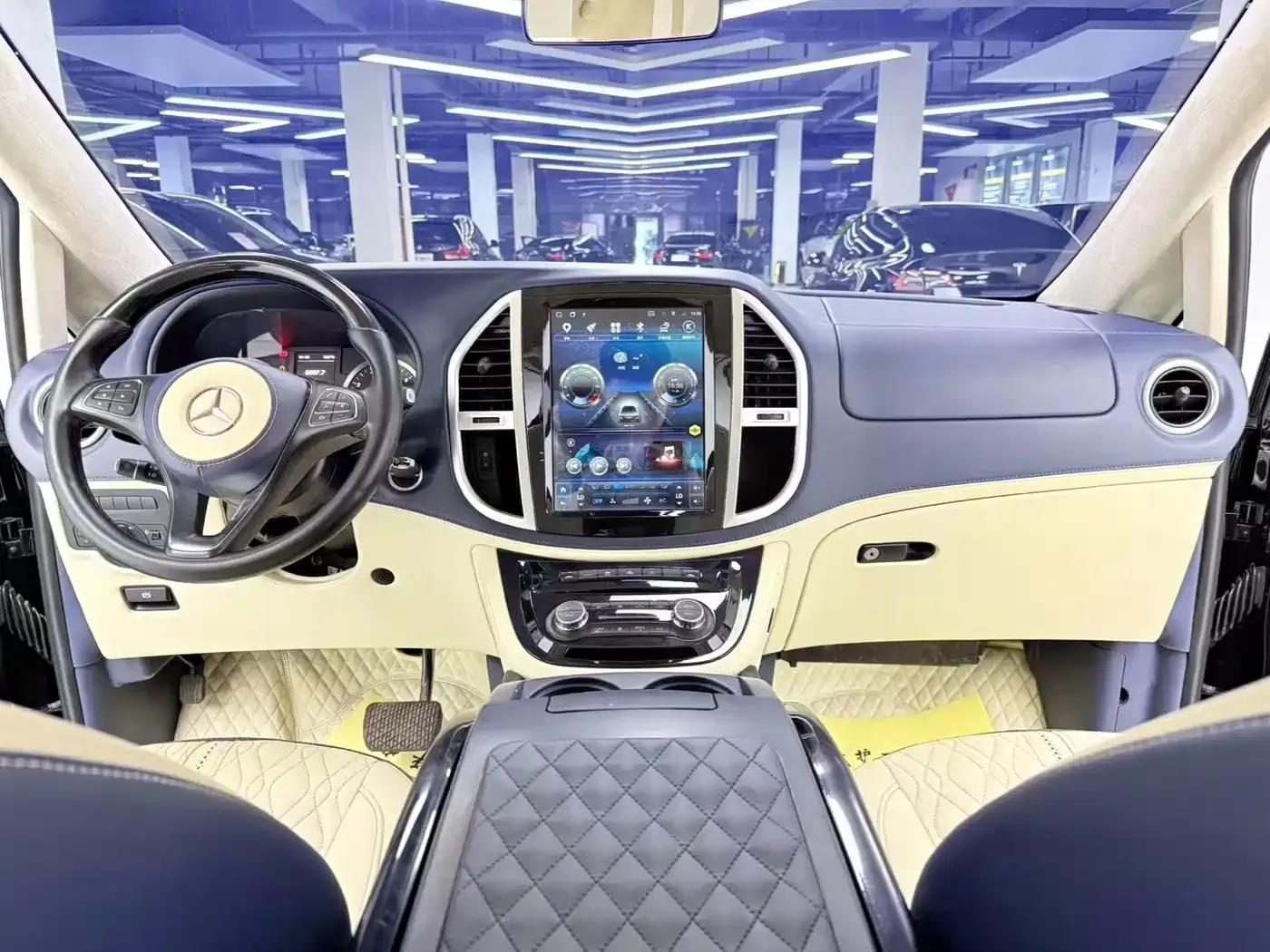 Vito 2021 2.0T Business Edition 7-seater — миниатюра 8