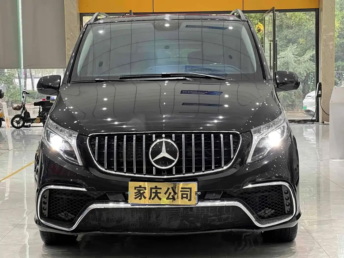 Vito 2020 2.0T Elite Edition 7-seater — миниатюра 2