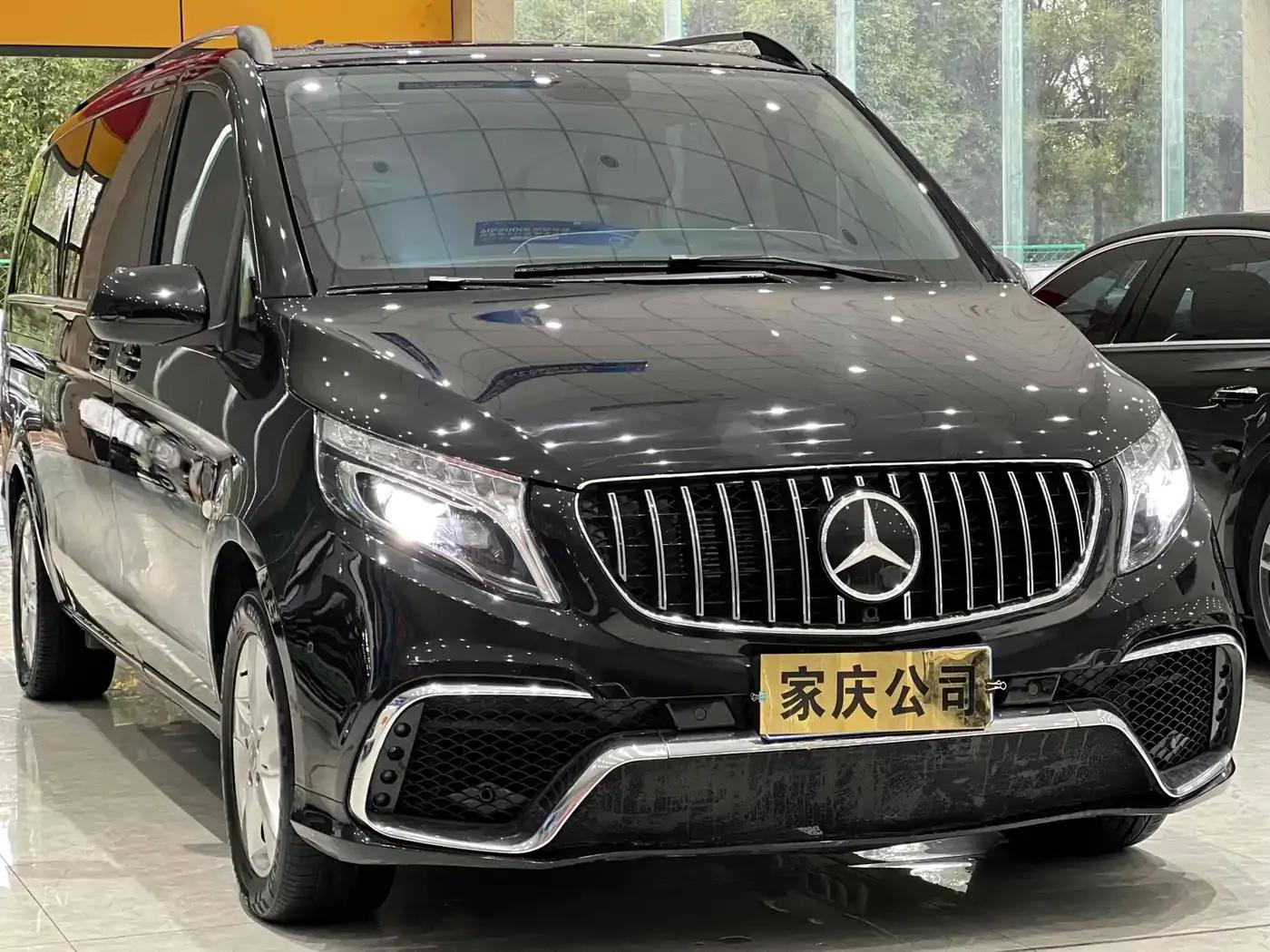 Vito 2020 2.0T Elite Edition 7-seater — миниатюра 3