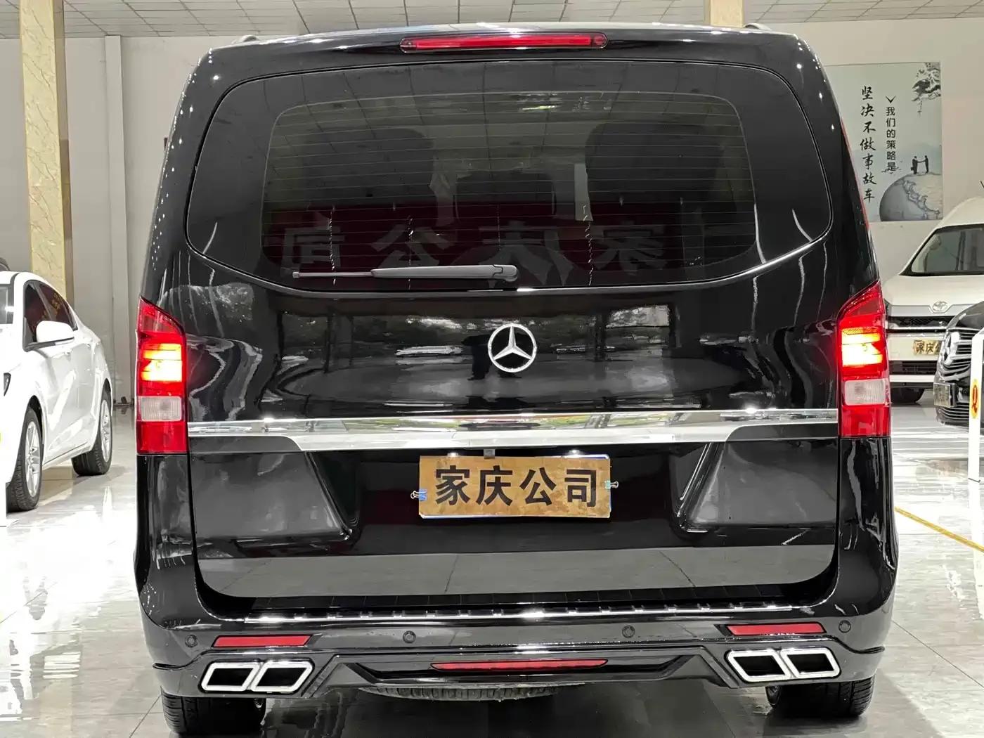 Vito 2020 2.0T Elite Edition 7-seater — миниатюра 4