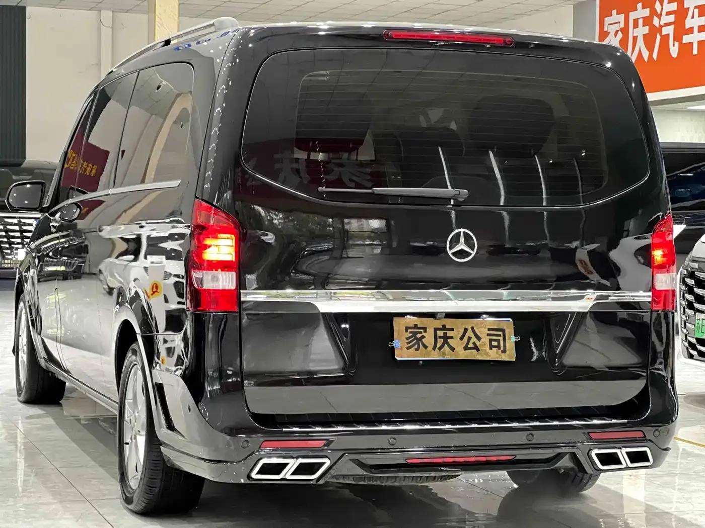 Vito 2020 2.0T Elite Edition 7-seater — миниатюра 5