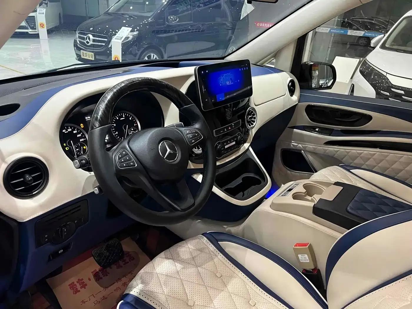 Vito 2020 2.0T Elite Edition 7-seater — миниатюра 7