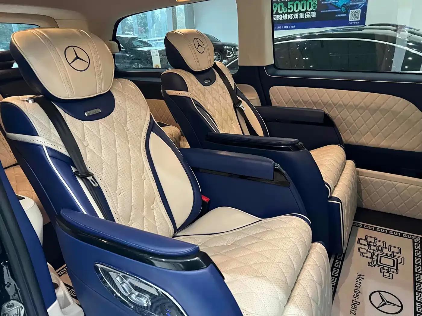 Vito 2020 2.0T Elite Edition 7-seater — миниатюра 8