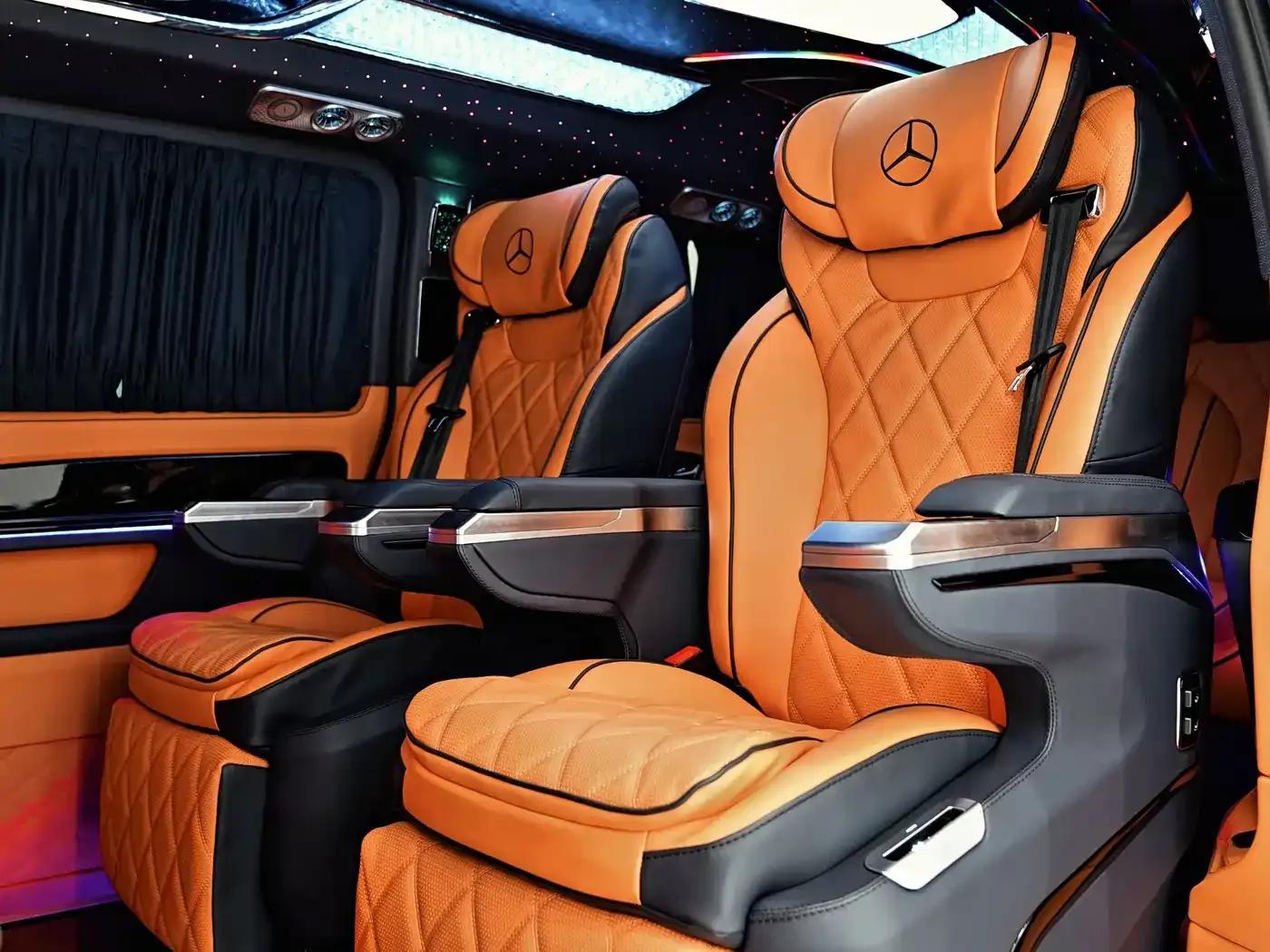 2024 Nissan Vito 2.0T Business Edition 7-seater — миниатюра 12