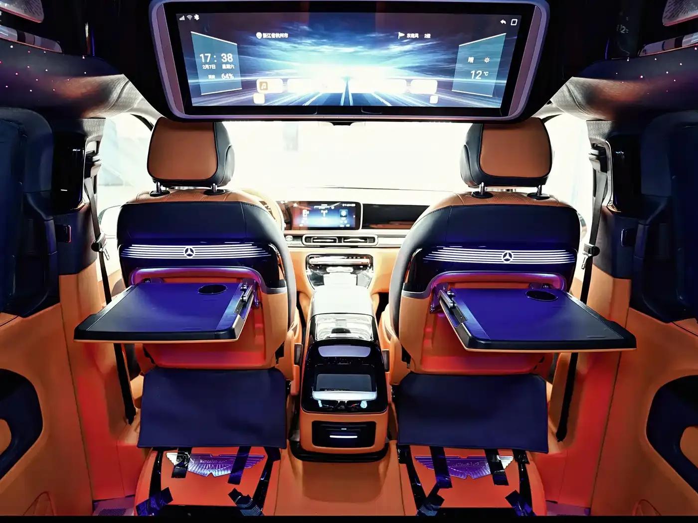 2024 Nissan Vito 2.0T Business Edition 7-seater — миниатюра 15