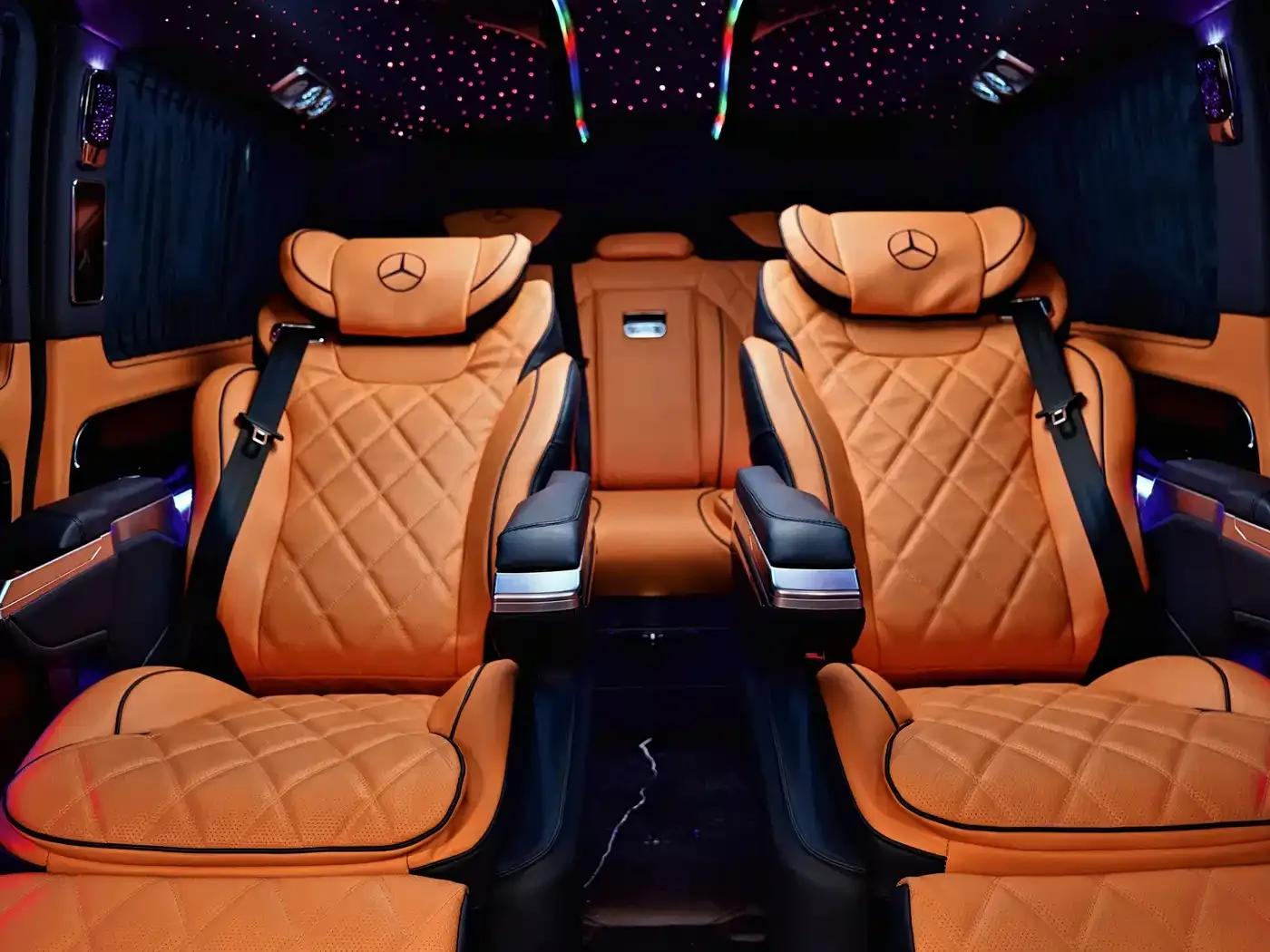 2024 Nissan Vito 2.0T Business Edition 7-seater — миниатюра 17