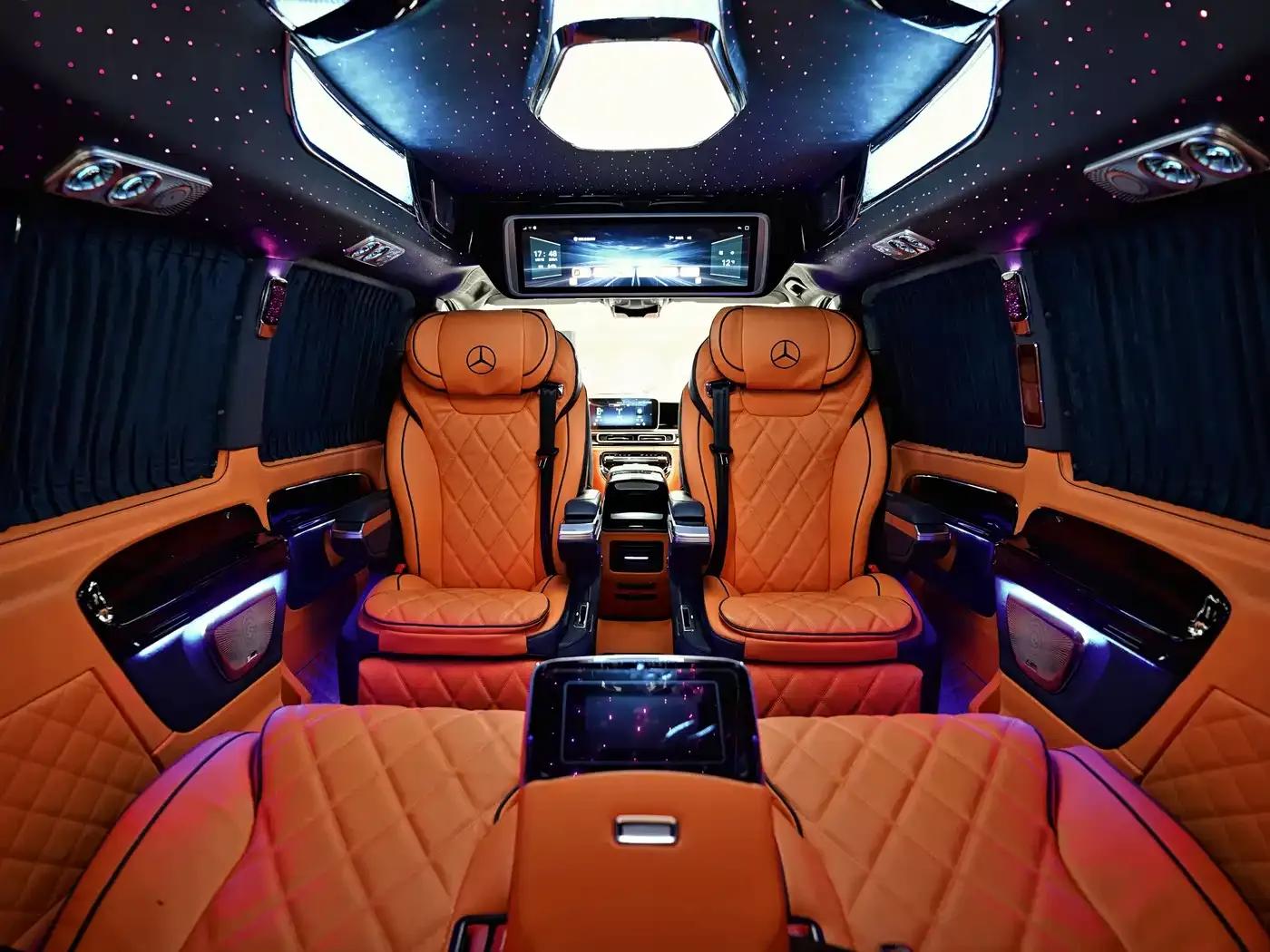2024 Nissan Vito 2.0T Business Edition 7-seater — миниатюра 18